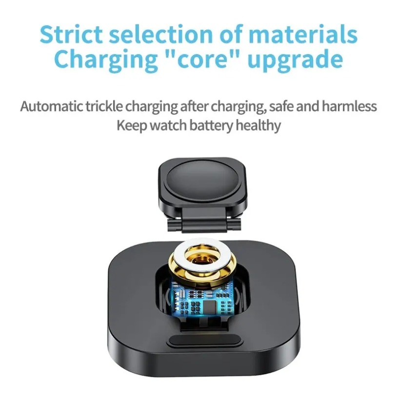 Taşınabilir Hızlı Şarj Tabanı  - Watch Charging Dock incelemesi ve fiyatı