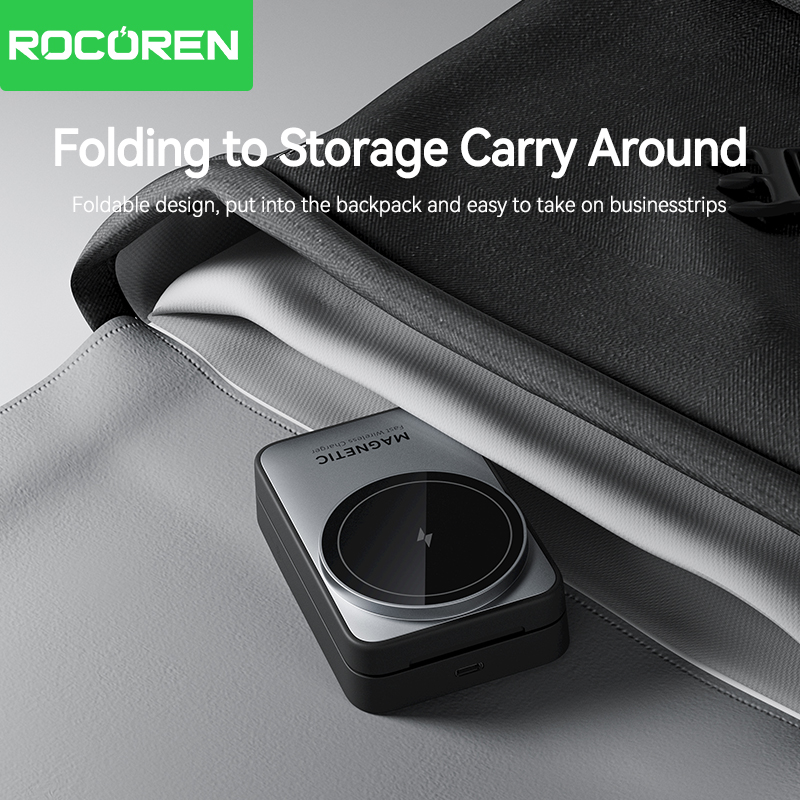 Rocoren Katlanır 3 in 1 Kablos - Watch Charging Dock incelemesi ve fiyatı