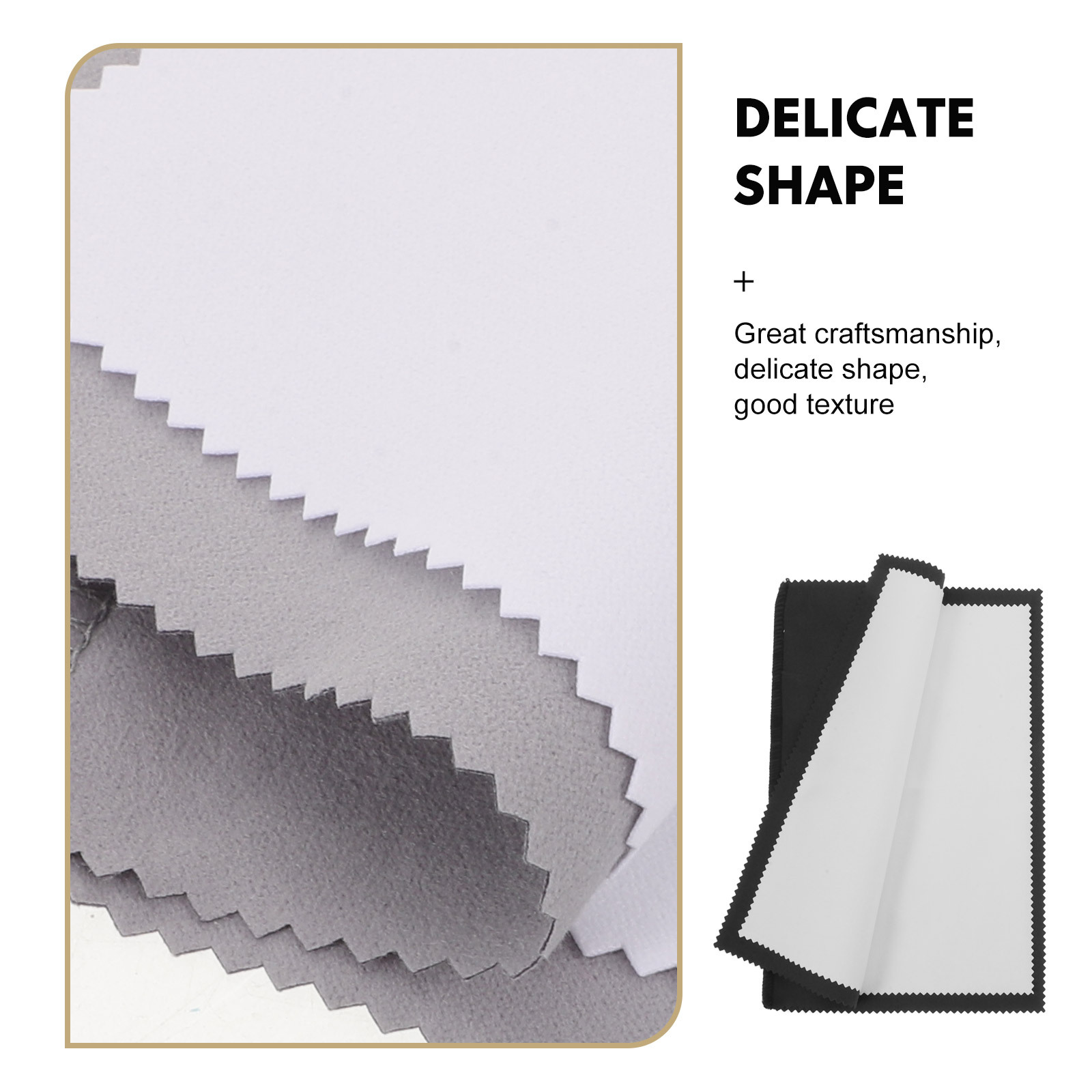 2 adet gümüş temizlik bezi tak - Watch Polishing Cloth incelemesi ve fiyatı
