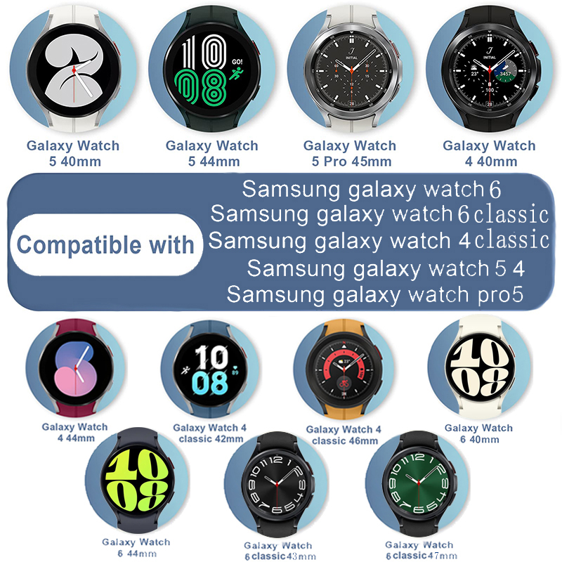 Samsung Galaxy için silikon ka - Smartwatch Samsung Watches For Women incelemesi ve fiyatı
