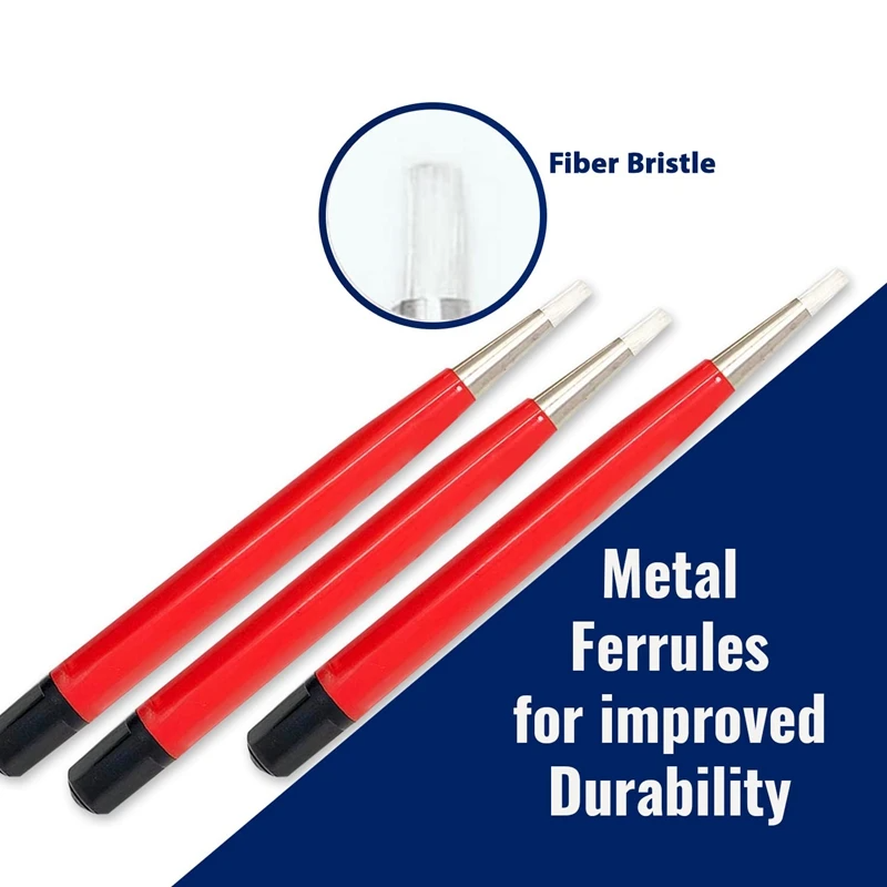 3 adet fiberglas çizik fırçası - Watch Polishing Cloth incelemesi ve fiyatı