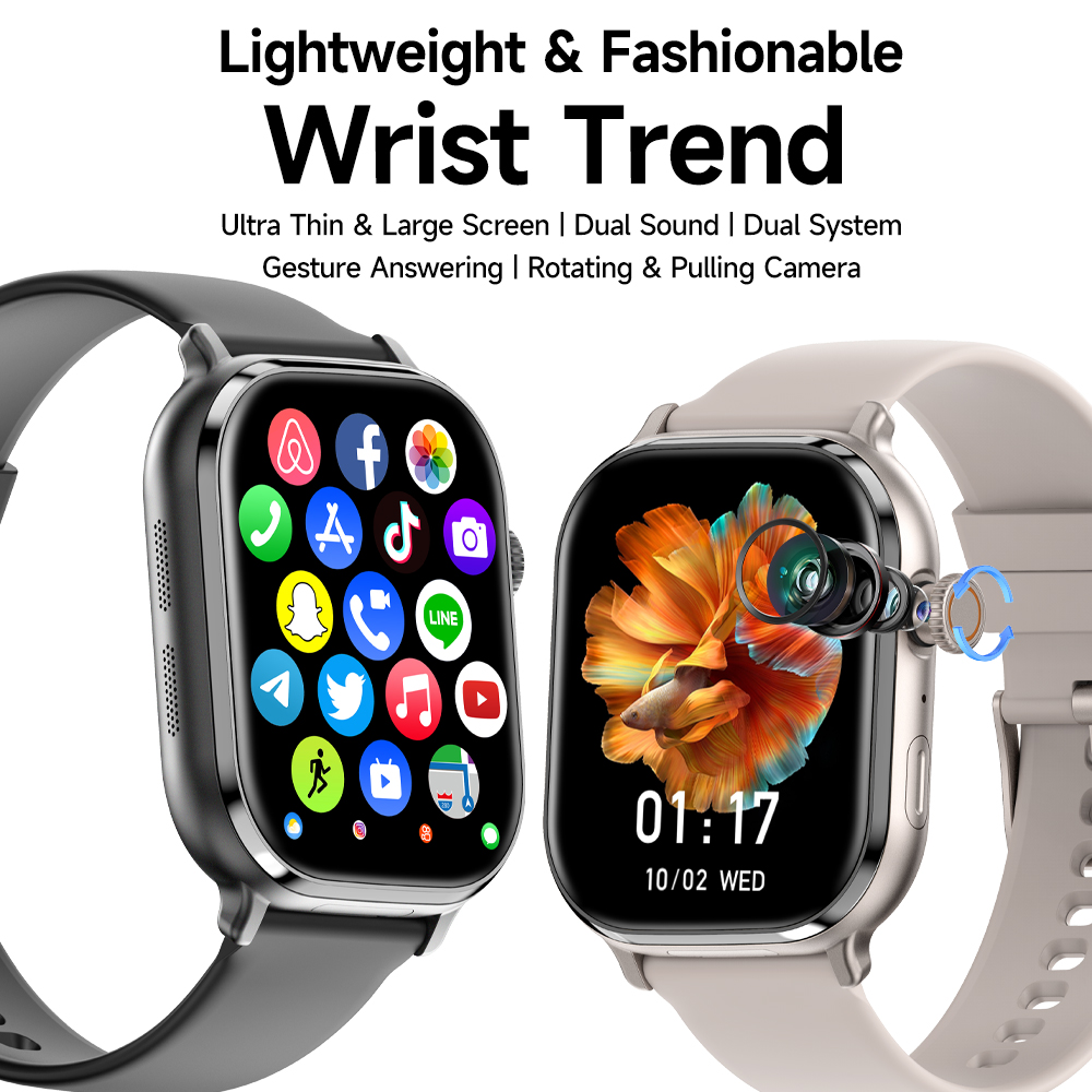 VP29 Akıllı Saat 5G Android 10 - Smartwatch Watches Price incelemesi ve fiyatı