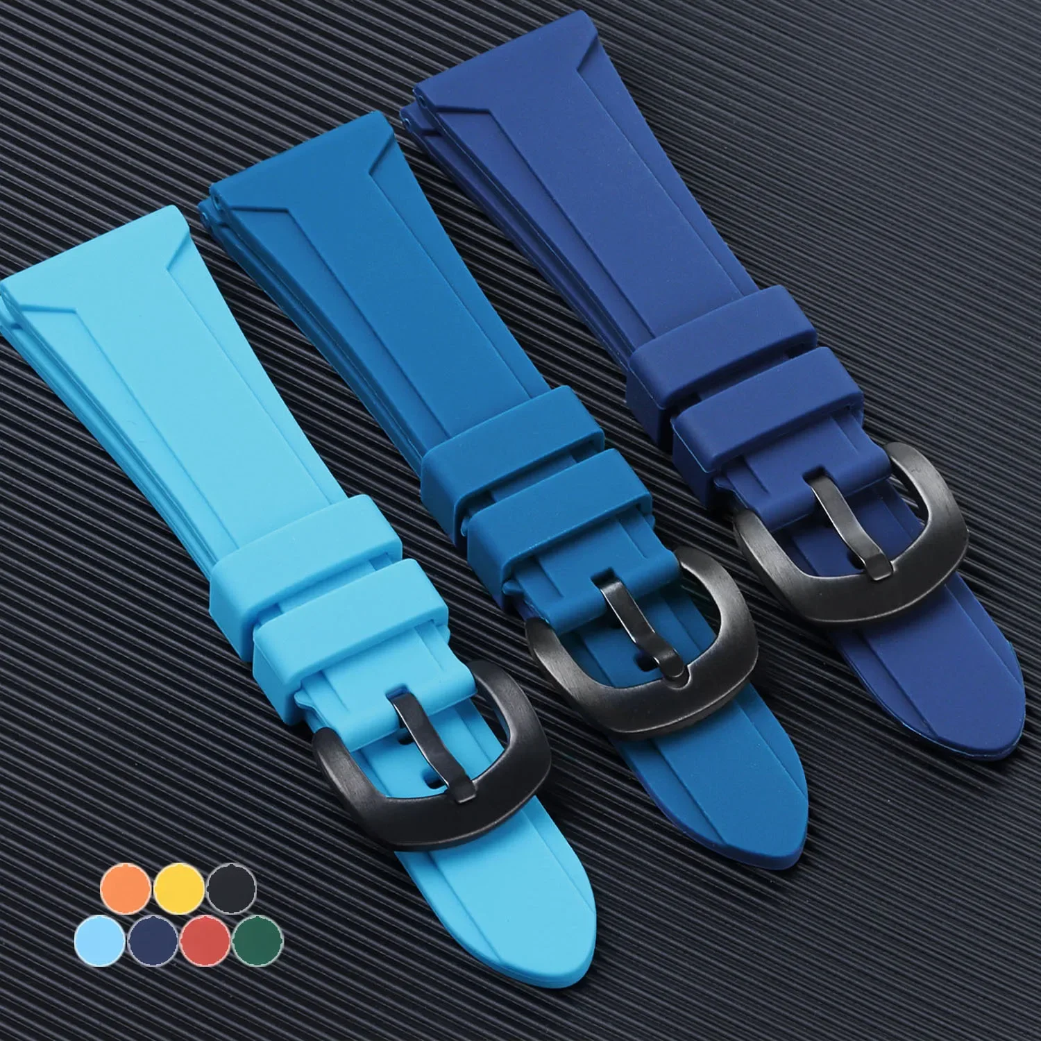 Spor silikon bant 22mm 24mm 26 - Seiko Watches Smartwatch incelemesi ve fiyatı