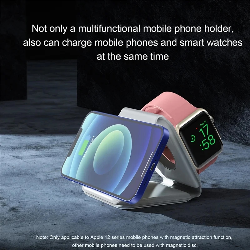iPhone 16 15 14 13 12 Pro Max, - Watch Charging Dock incelemesi ve fiyatı