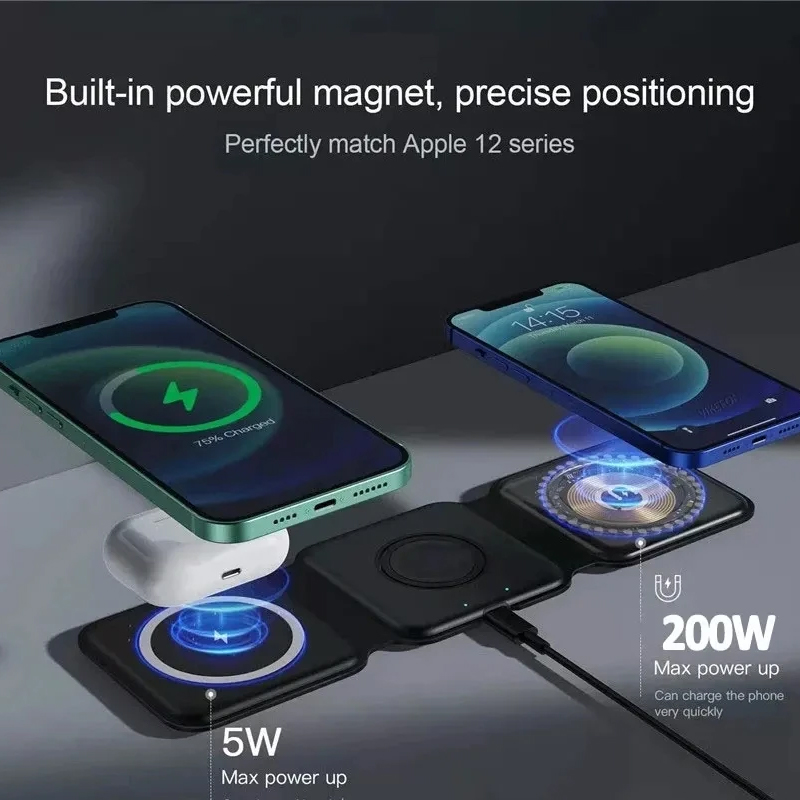 iPhone 16 15 14 13 12 Pro Max, - Watch Charging Dock incelemesi ve fiyatı
