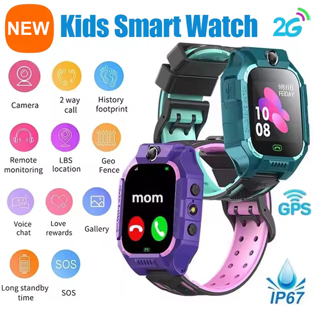 2G Çocuk Akıllı Saati Mini Çoc - Smartwatch Watches Birthday Gift For Boys incelemesi ve fiyatı