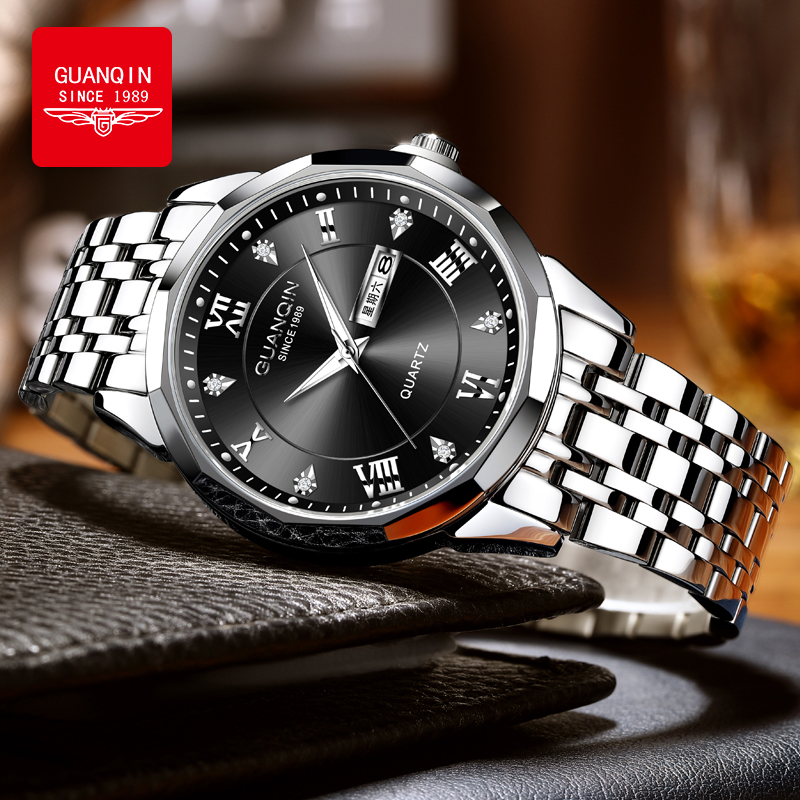 GUANQIN Premium erkek kuvars k - Smartwatch Premium Watches For Men incelemesi ve fiyatı