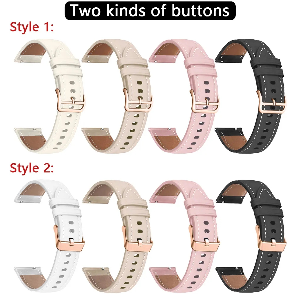 Kadın Kız Deri Band 20mm Garmi - Smartwatch Trending Watches For Women incelemesi ve fiyatı