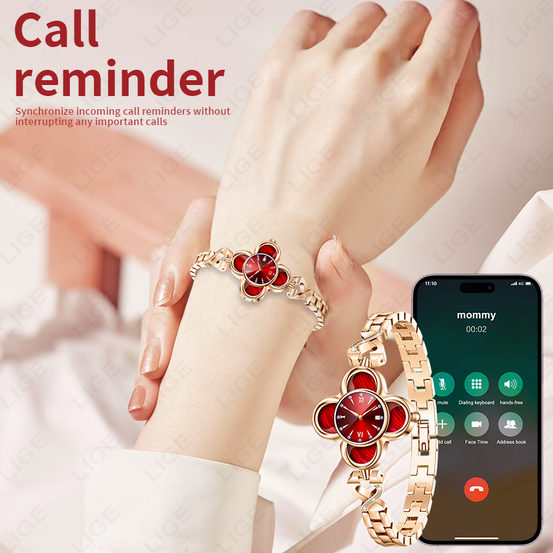 LIGE Kuvars Akıllı Saat AI Bil - Smartwatch Digital Watches For Women incelemesi ve fiyatı