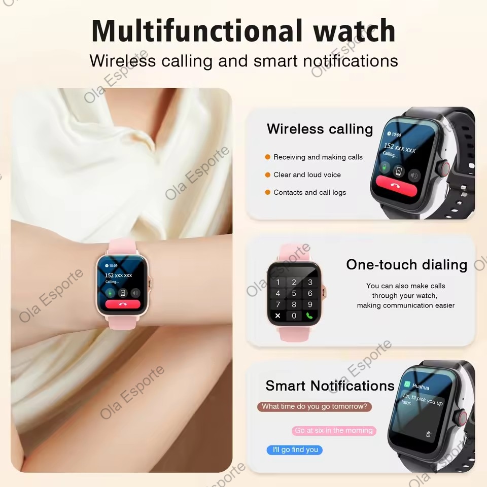2026 Yeni Akıllı Saat Erkekler - Smartwatch Digital Watches For Women incelemesi ve fiyatı