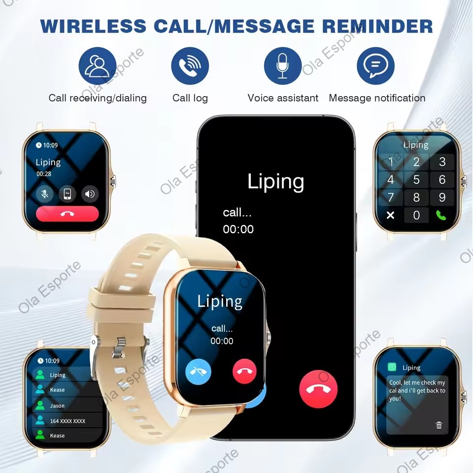 2026 Yeni Akıllı Saat Erkekler - Smartwatch Digital Watches For Women incelemesi ve fiyatı