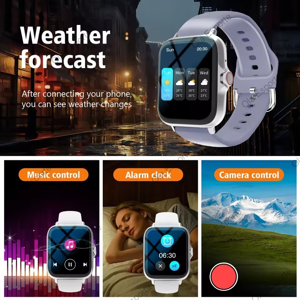 2026 Yeni Akıllı Saat Erkekler - Smartwatch Digital Watches For Women incelemesi ve fiyatı