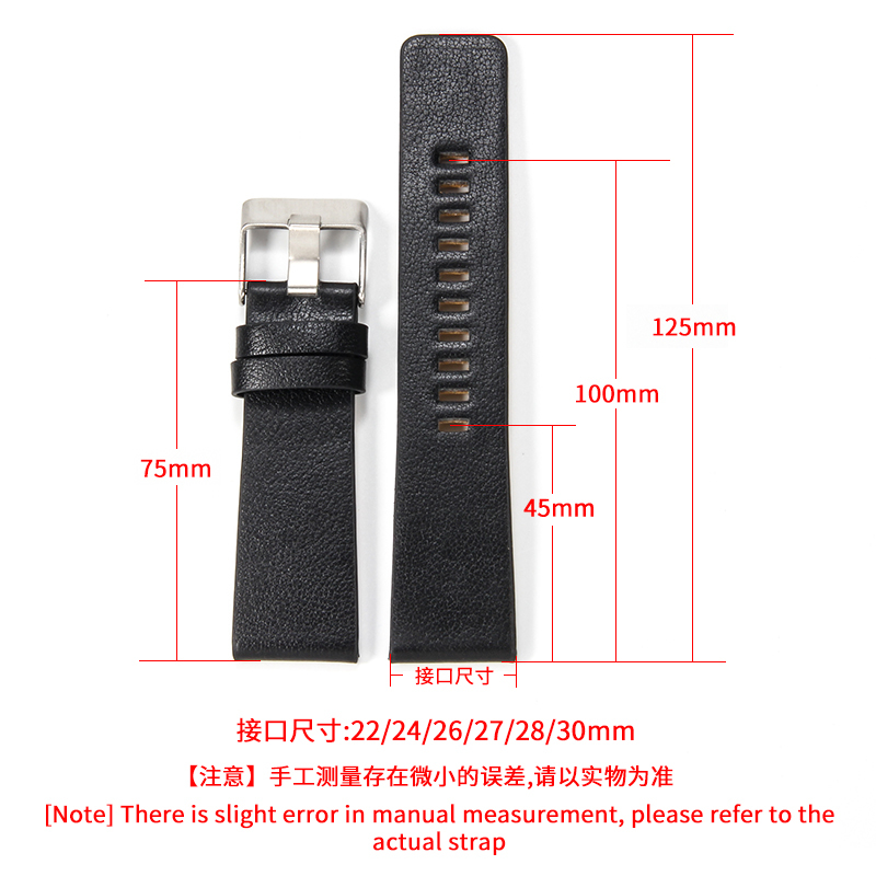 Hakiki deri 27 28 30 32 26mm a - Diesel Watches Smartwatch incelemesi ve fiyatı