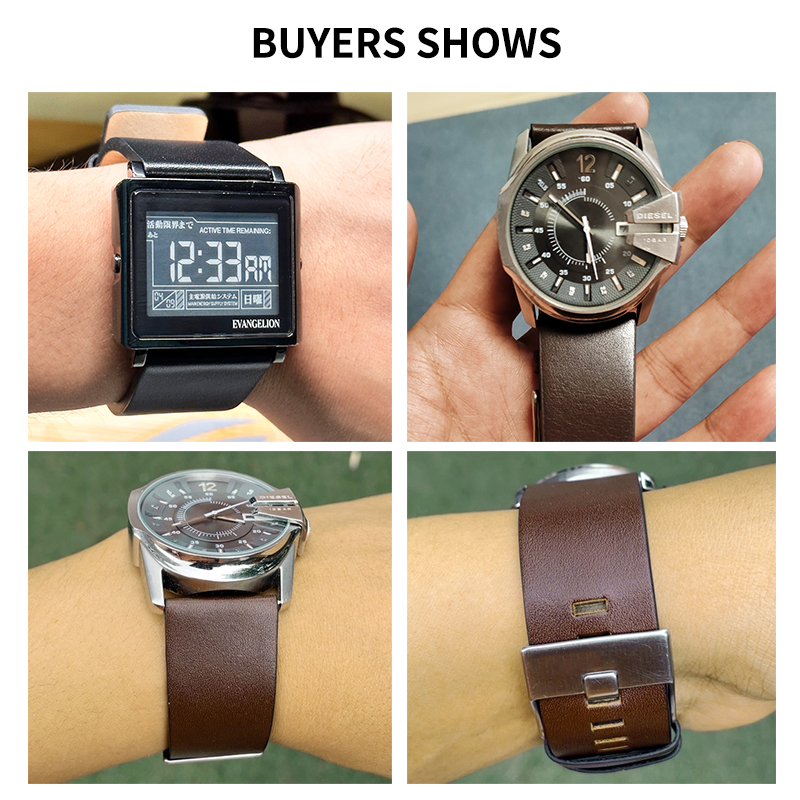 Hakiki deri 27 28 30 32 26mm a - Diesel Watches Smartwatch incelemesi ve fiyatı