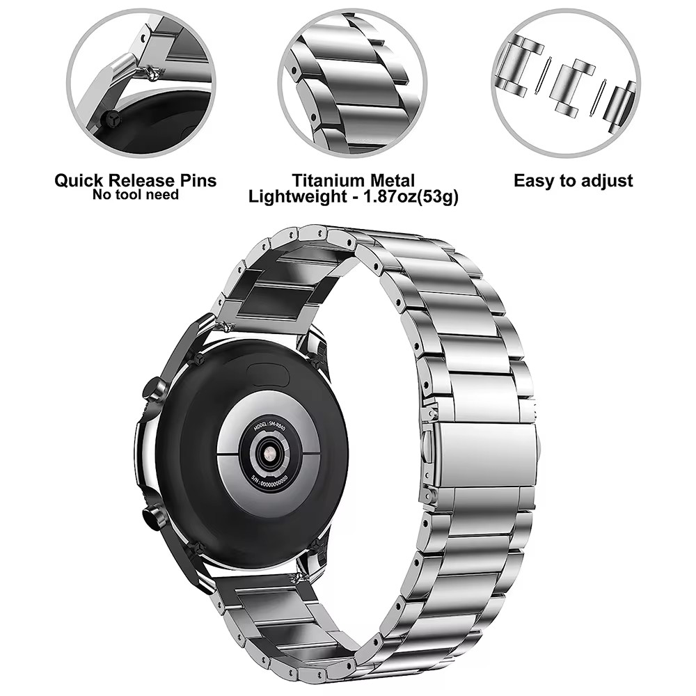 22mm Hızlı Bırakma Yedek Kayış - Titan Watches Smartwatch incelemesi ve fiyatı