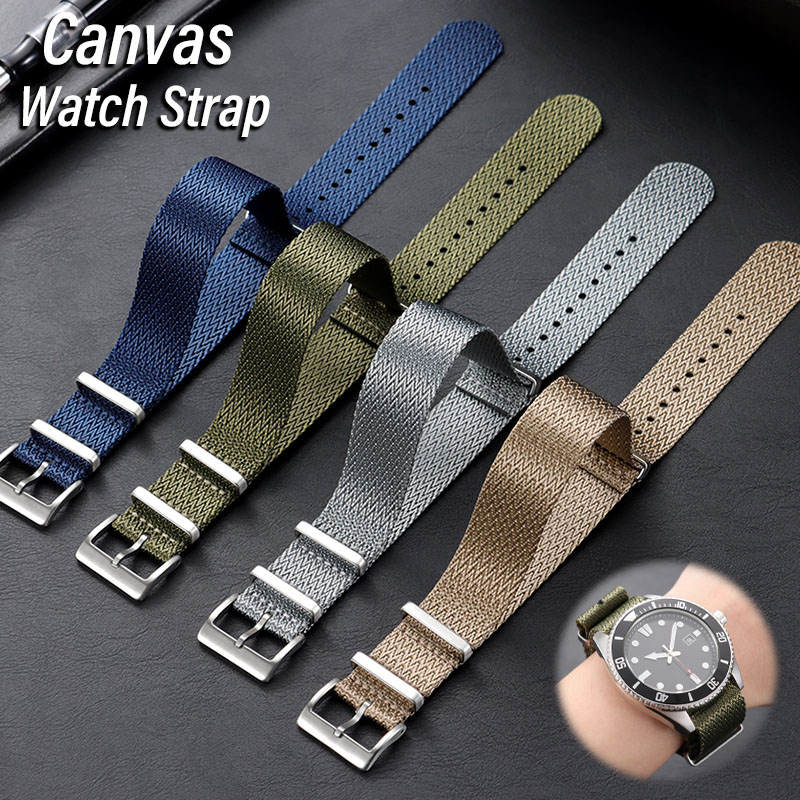 Kanvas Naylon saat kayışı 18mm - Seiko Watches Smartwatch incelemesi ve fiyatı