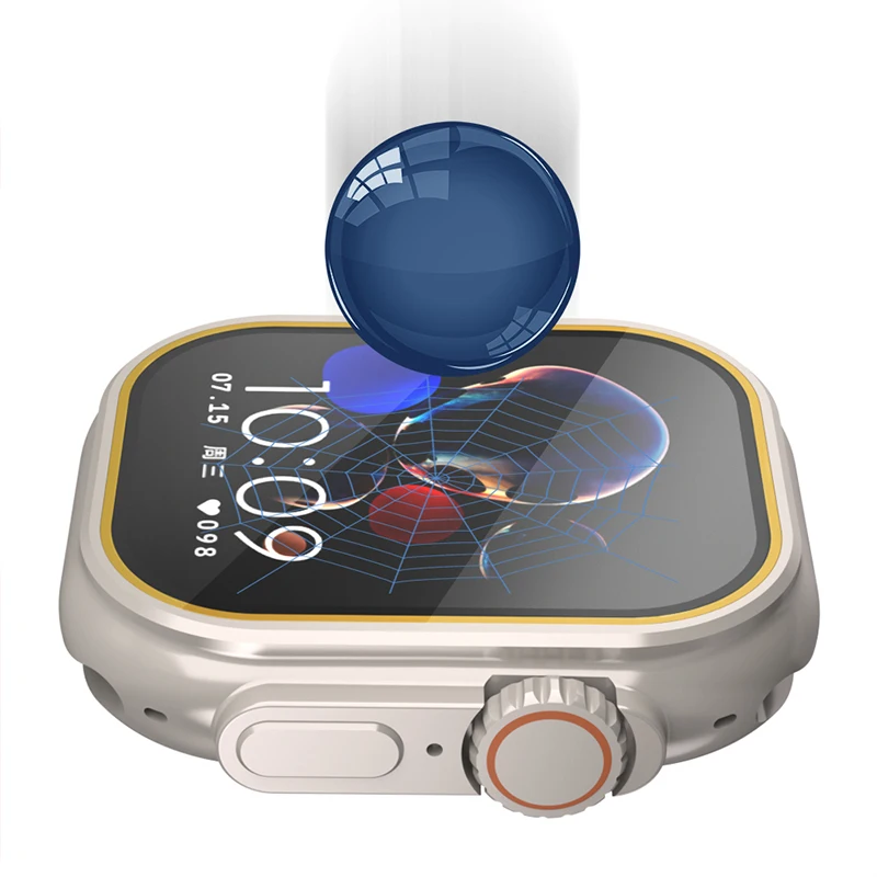 Apple Watch Ultra için Temperl - Smartwatch Watches Price incelemesi ve fiyatı