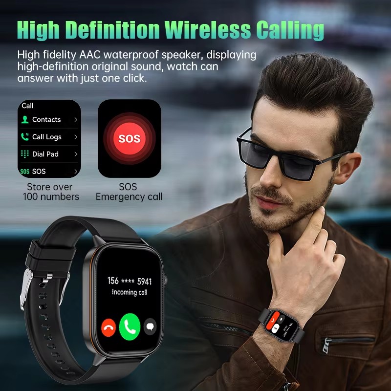 Orijinal Premium GPS Erkekler  - Smartwatch Premium Watches For Men incelemesi ve fiyatı
