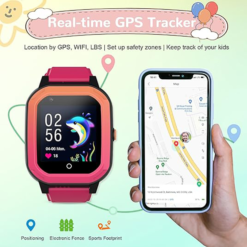 Wonlex 4G akıllı saat Çocuklar - Smartwatch Watches For Boys incelemesi ve fiyatı