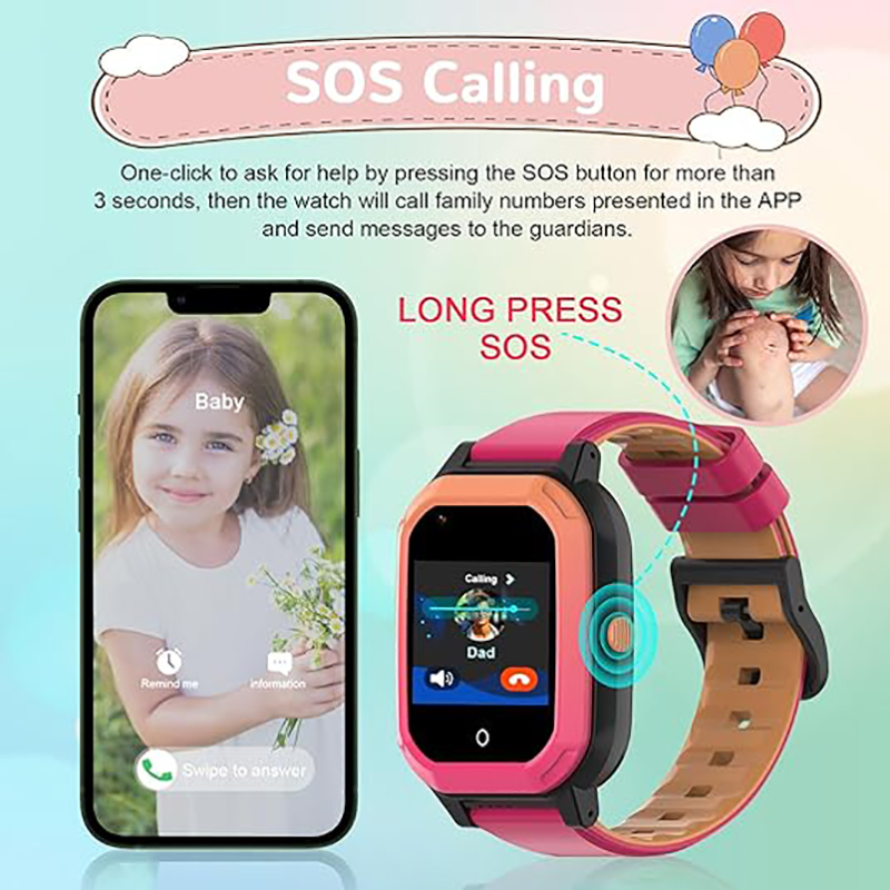 Wonlex 4G akıllı saat Çocuklar - Smartwatch Watches For Boys incelemesi ve fiyatı