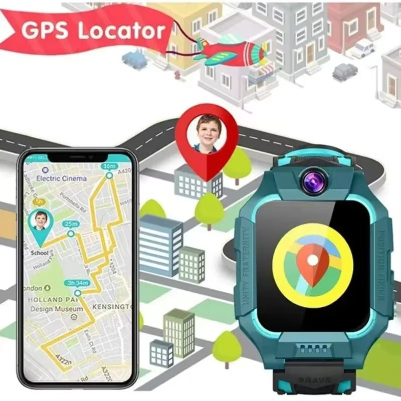 Lenovo 2026 Yeni 5G Çocuk GPS  - Smartwatch Watches For Boys incelemesi ve fiyatı