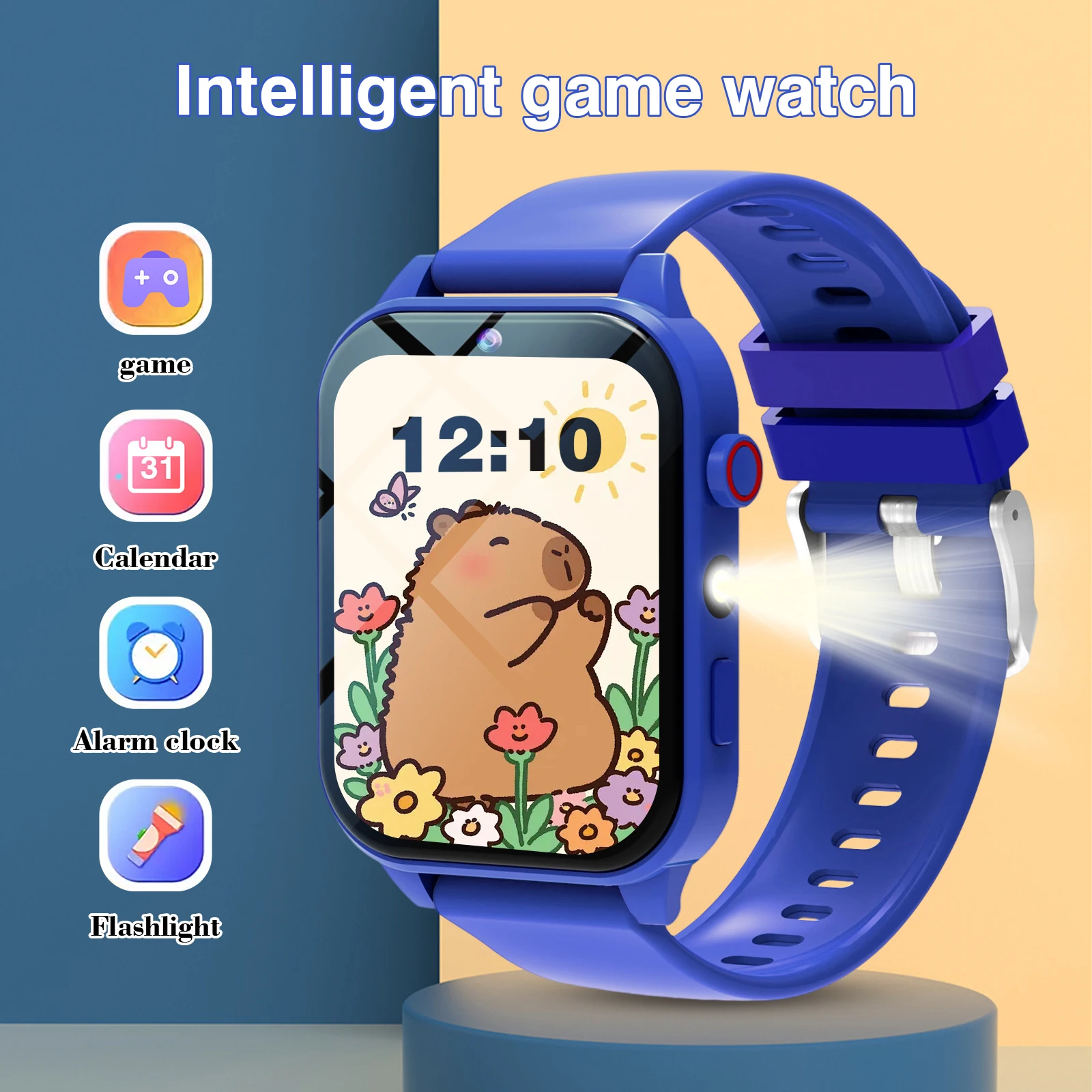 Çocuklar için akıllı saat 18 o - Smartwatch Digital Watches For Kids incelemesi ve fiyatı