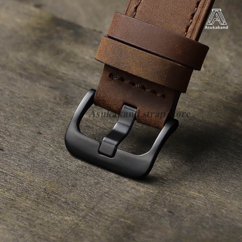 Retro gözenekli deri çılgın at - Seiko Watches Smartwatch incelemesi ve fiyatı