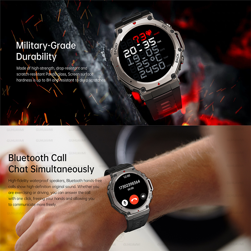2026 Popüler Yeni Askeri GPS E - Smartwatch Professional Watches For Men incelemesi ve fiyatı