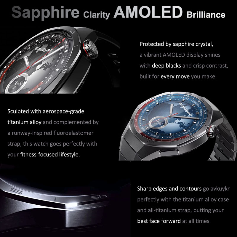 2026 Yeni GPS yolu Akıllı Saat - Smartwatch Premium Watches For Men incelemesi ve fiyatı