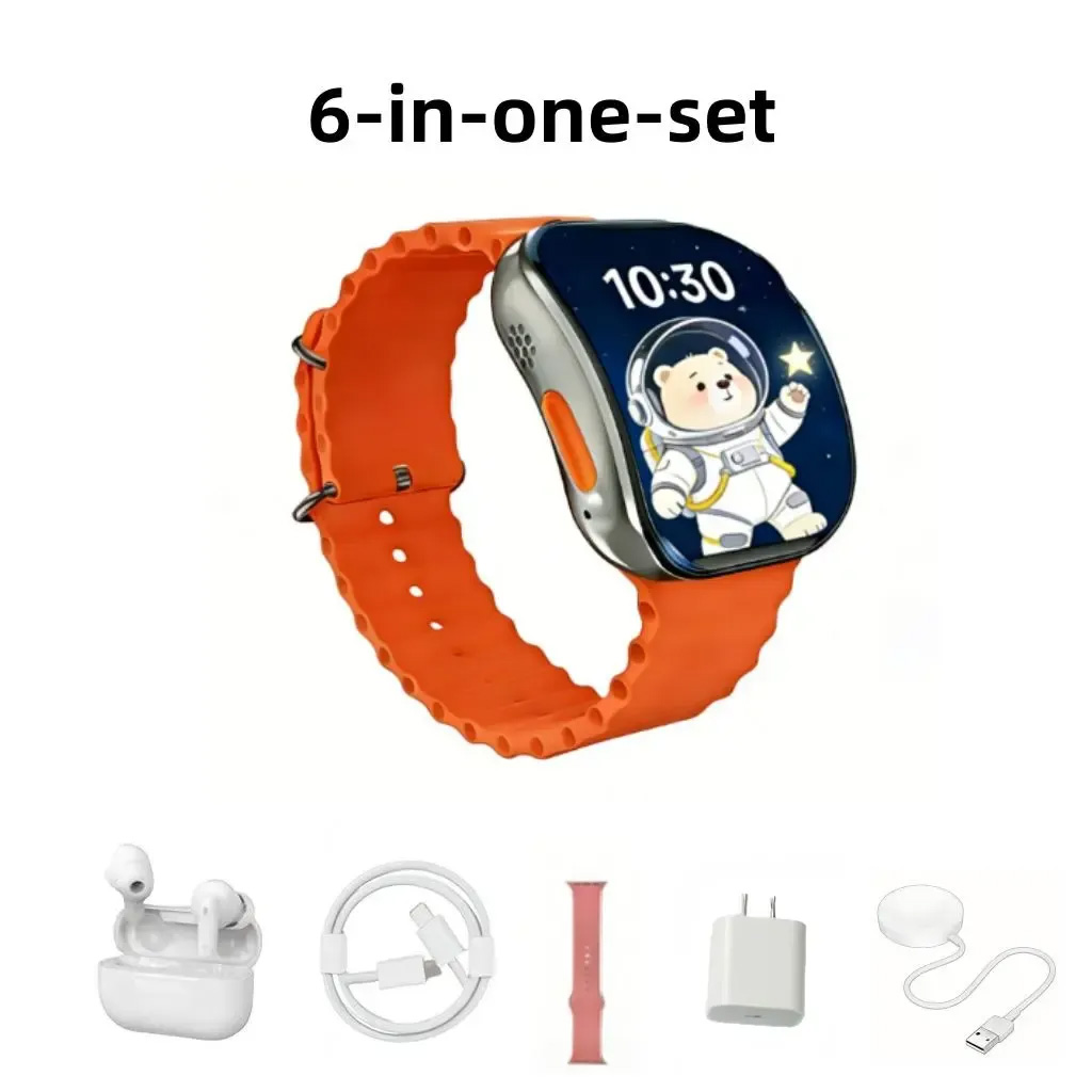 Premium 6'sı 1 Arada Akıllı Sa - Smartwatch Premium Watches For Men incelemesi ve fiyatı