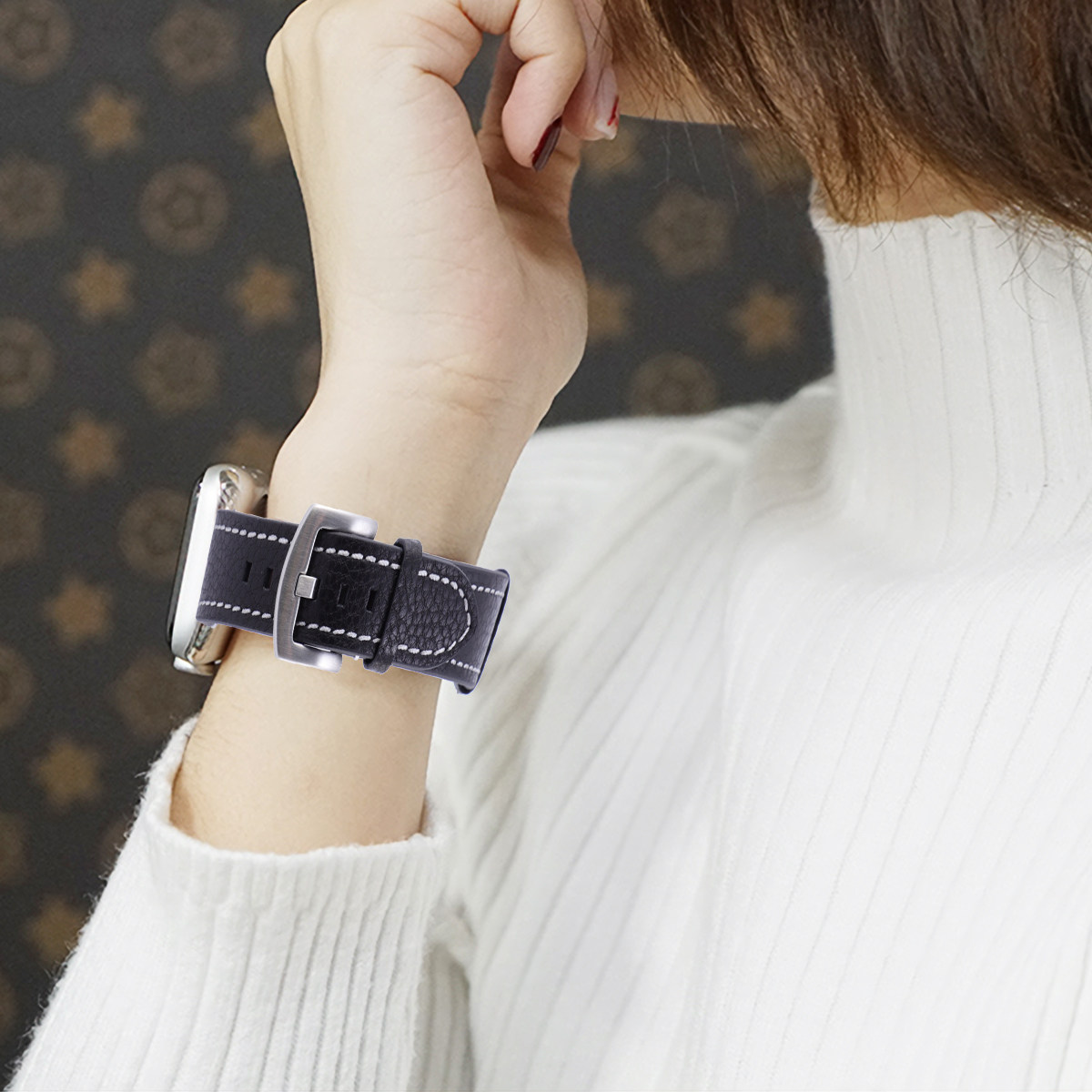 1 adet lüks saat kayışı 20Mm ç - Smartwatch Stylish Watches For Women incelemesi ve fiyatı