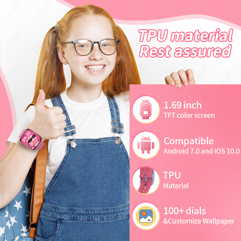 Yeni akıllı saat çocuklar erke - Smartwatch Watches Birthday Gift For Boys incelemesi ve fiyatı