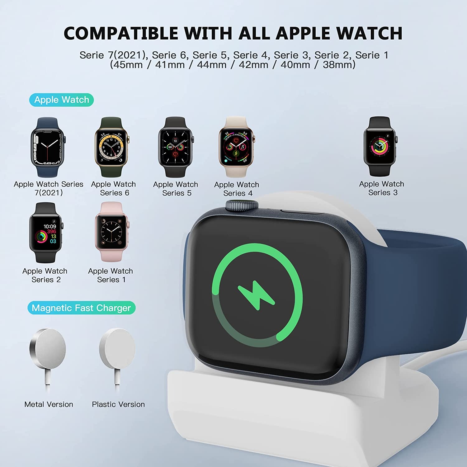 Apple için silikon şarj standı - Watch Charging Dock incelemesi ve fiyatı