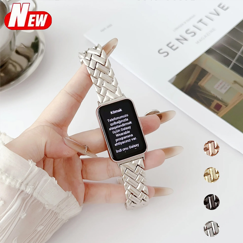 Yeni Bileklik Metal Kayış Sams - Smartwatch Samsung Watches For Women incelemesi ve fiyatı