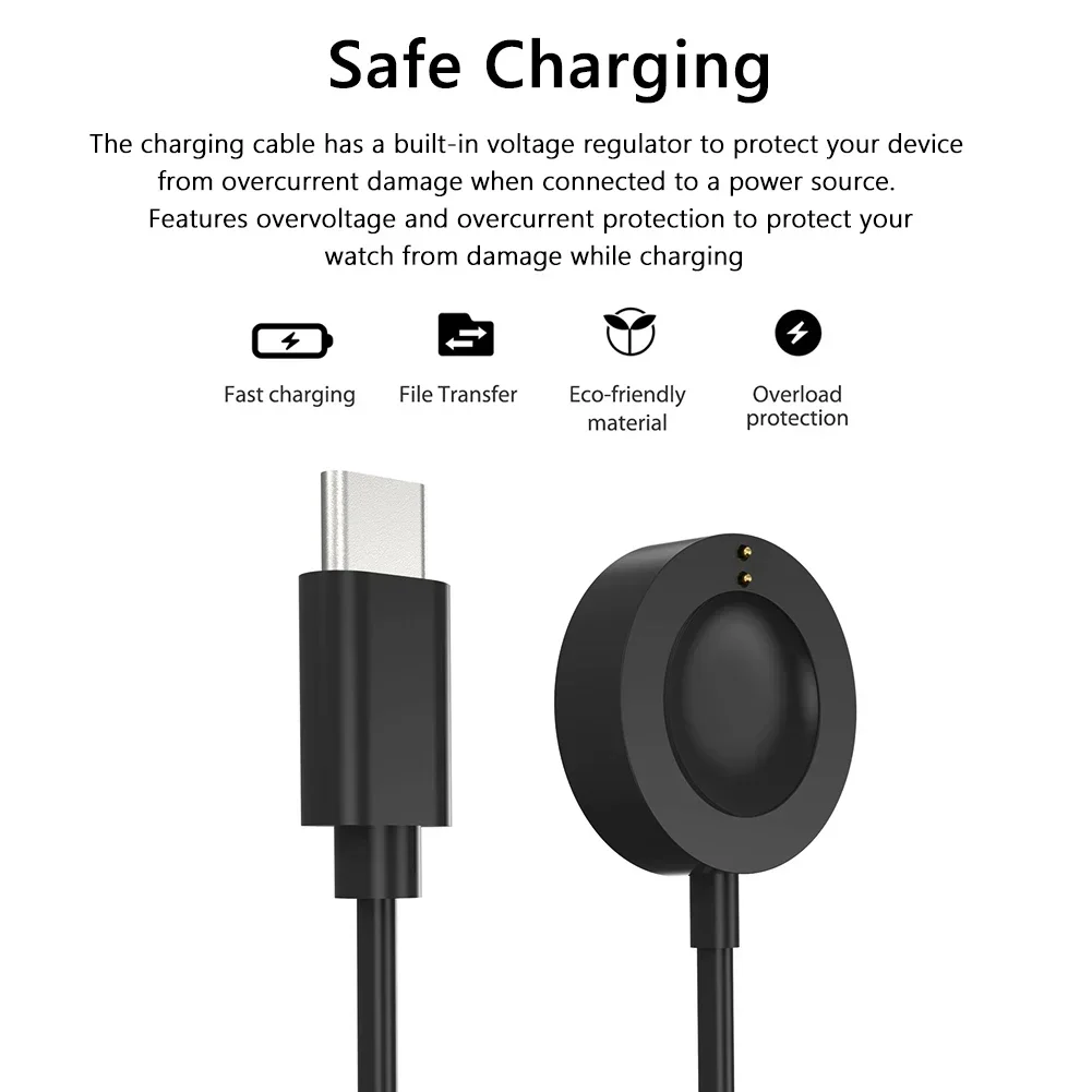 1M USB Type-C Manyetik Hızlı Ş - Fossil Watches Smartwatch Gen 5 incelemesi ve fiyatı