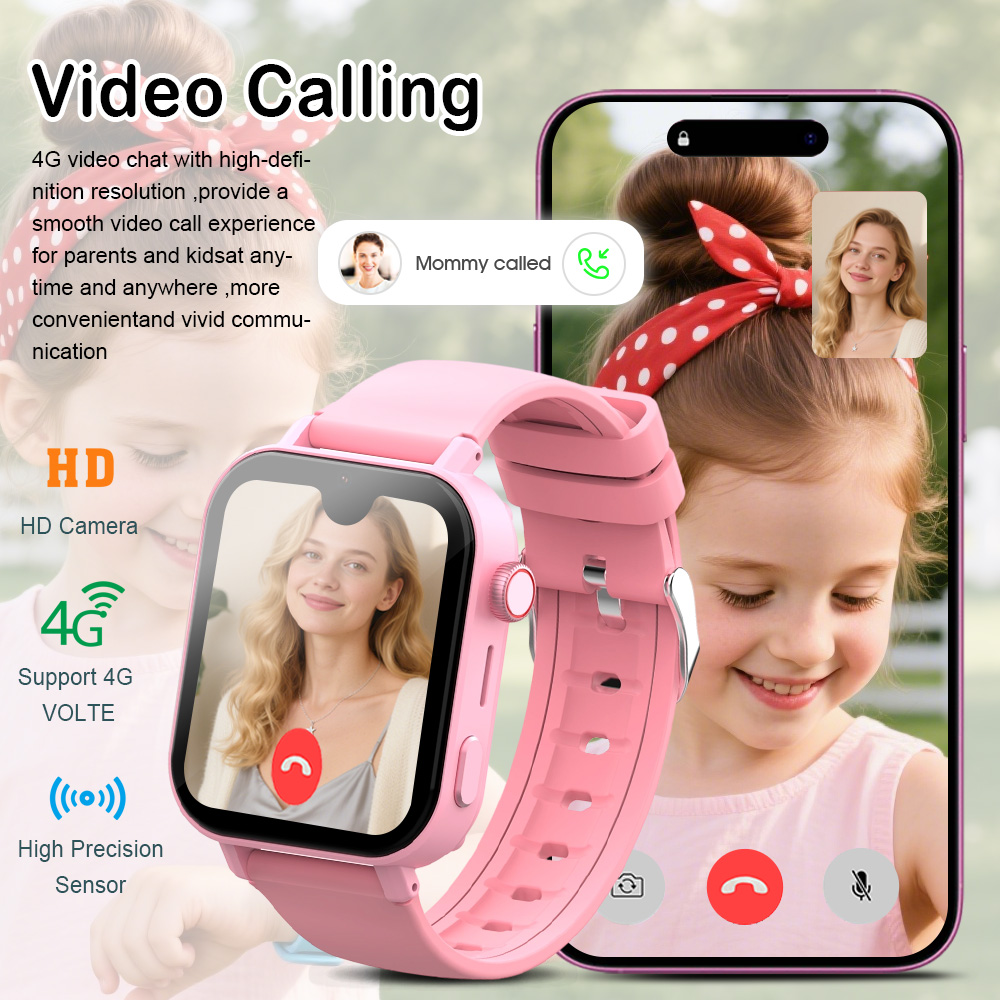 Wonlex KT36 4G Akıllı Saat Çoc - Smartwatch Watches For Boys incelemesi ve fiyatı