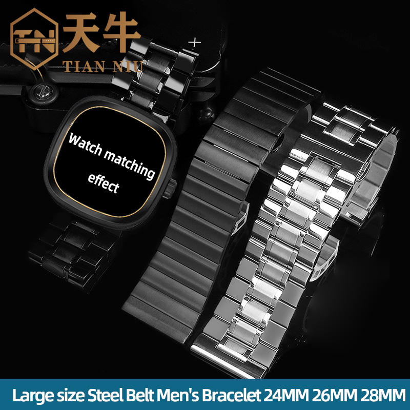 24/26/28MM 32MM katı paslanmaz - Diesel Watches Smartwatch incelemesi ve fiyatı