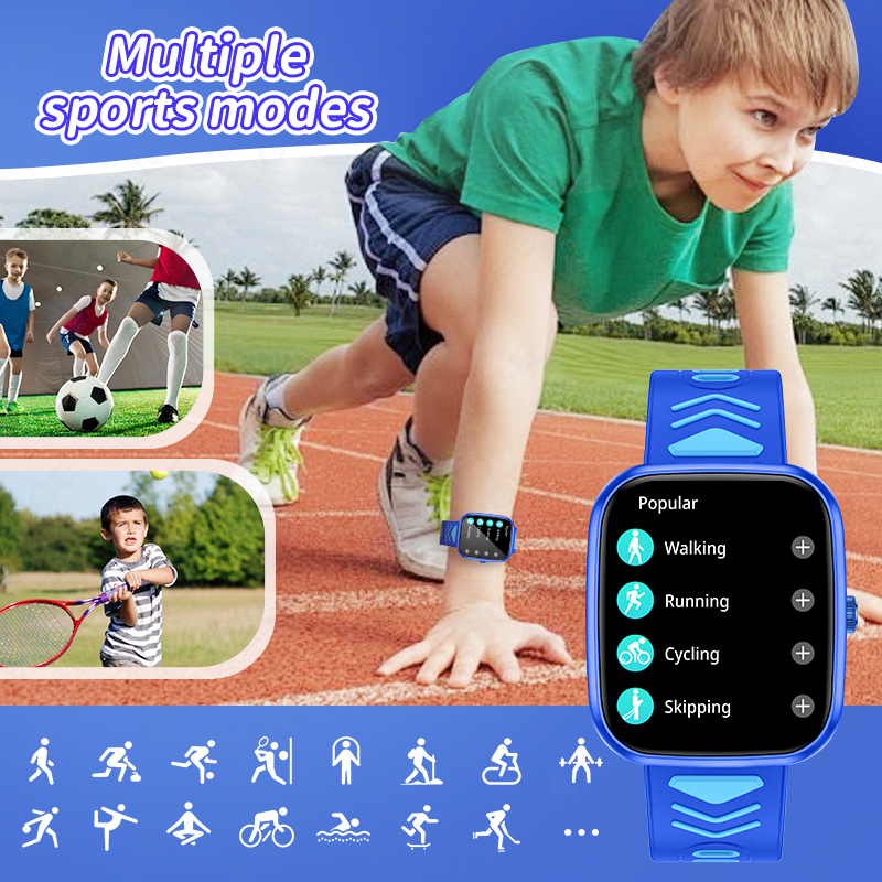 LIGE 2026 Çocuk Akıllı Saati Ç - Smartwatch Digital Watches For Kids incelemesi ve fiyatı