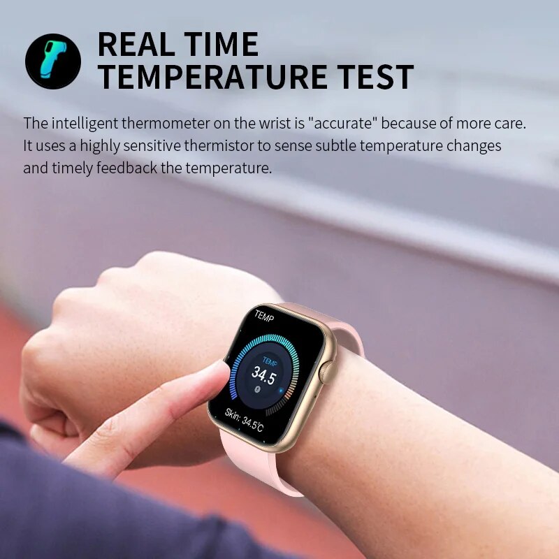 LIGE Bluetooth çağrı Smartwatc - Smartwatch Digital Watches For Women incelemesi ve fiyatı