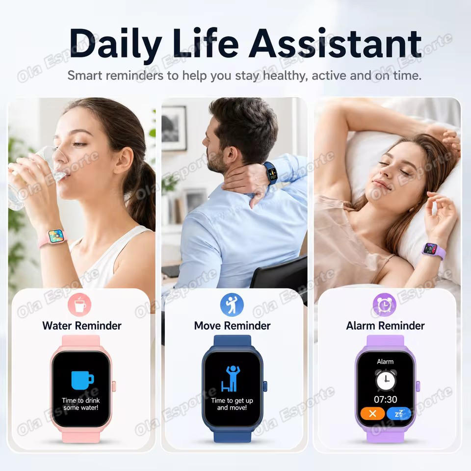 Akıllı Saat Plus Erkek Kadın P - Smartwatch Digital Watches For Women incelemesi ve fiyatı