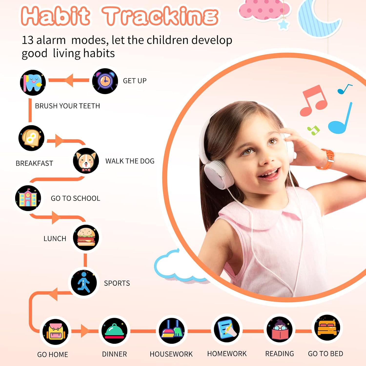 5-12 Yaş arası Çocuk Oyunları  - Smartwatch Digital Watches For Kids incelemesi ve fiyatı