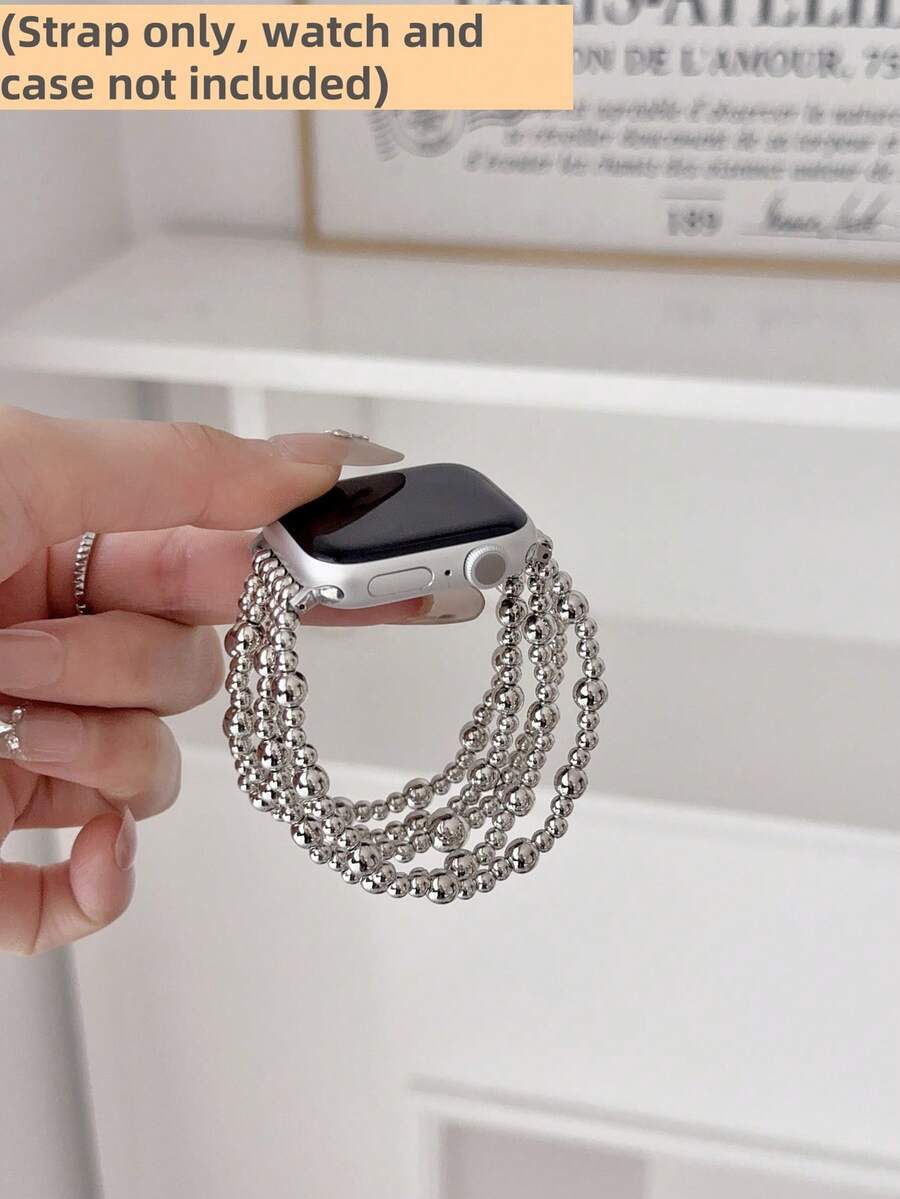 MAPUCE 1 adet Moda Boncuklu Bi - Smartwatch Stylish Watches For Women incelemesi ve fiyatı