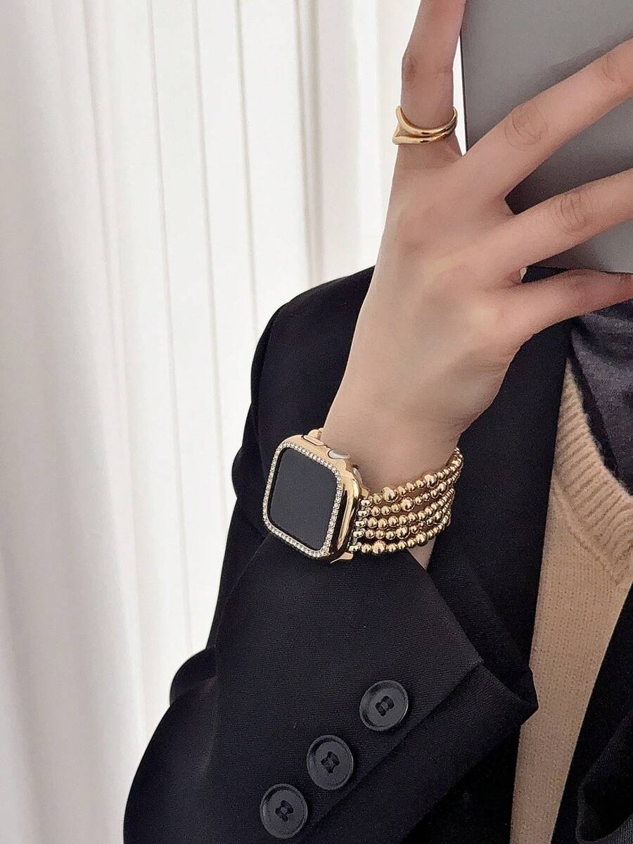 MAPUCE 1 adet Moda Boncuklu Bi - Smartwatch Stylish Watches For Women incelemesi ve fiyatı