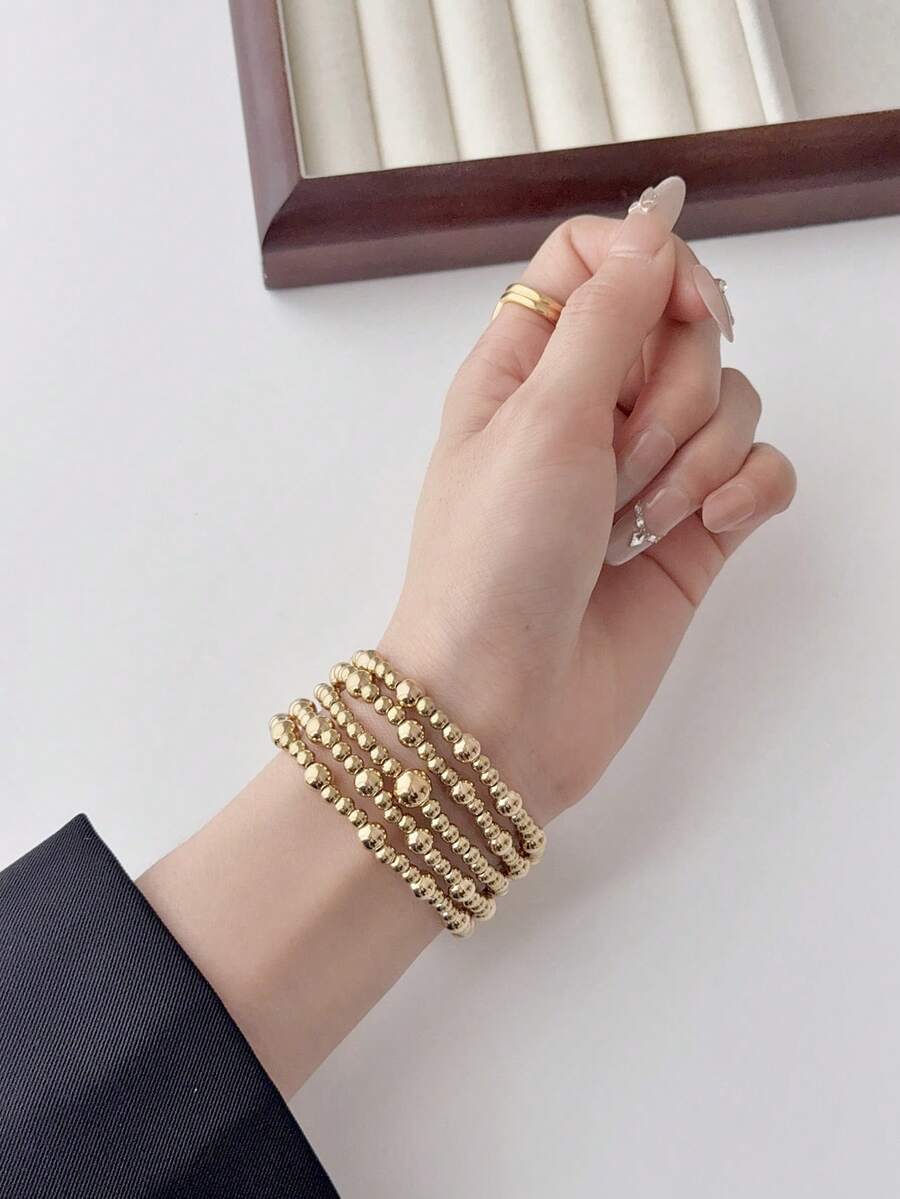 MAPUCE 1 adet Moda Boncuklu Bi - Smartwatch Stylish Watches For Women incelemesi ve fiyatı