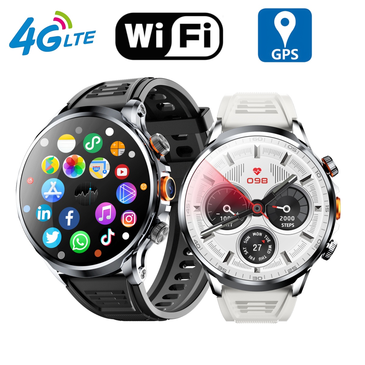 32+512GB H18 Android Akıllı Sa - Smartwatch Professional Watches For Men incelemesi ve fiyatı