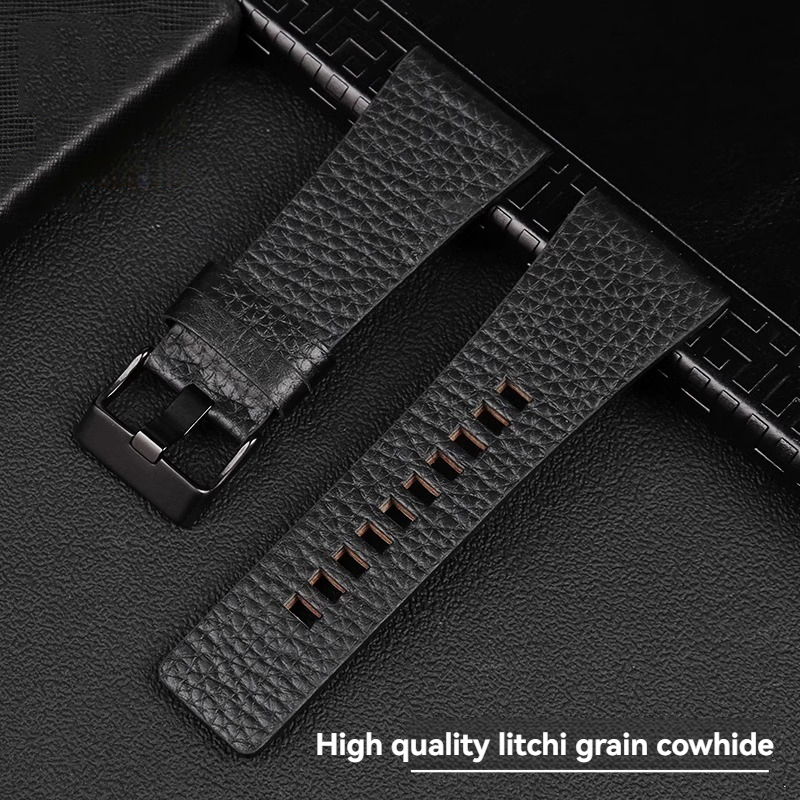 Lychee Desenli Dana Derisi saa - Diesel Watches Smartwatch incelemesi ve fiyatı