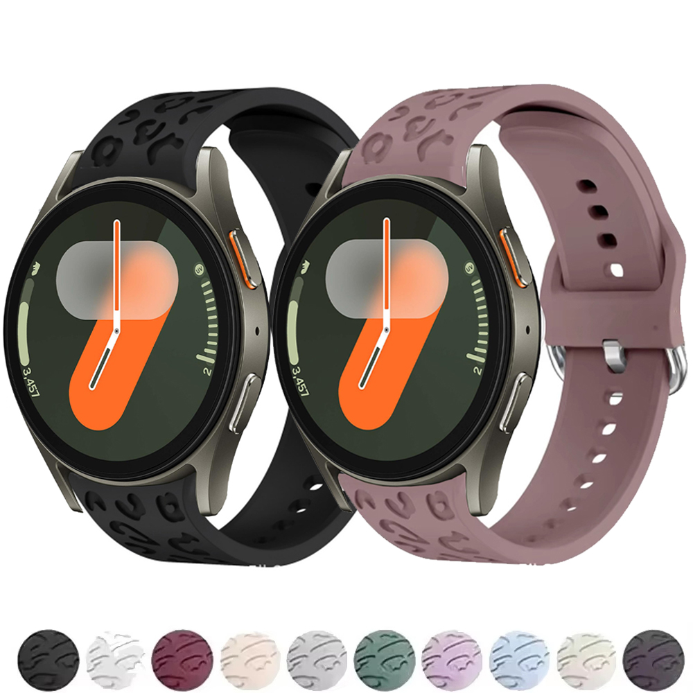 Leopar Desenli Boşluksuz Kordo - Smartwatch Samsung Watches For Women incelemesi ve fiyatı