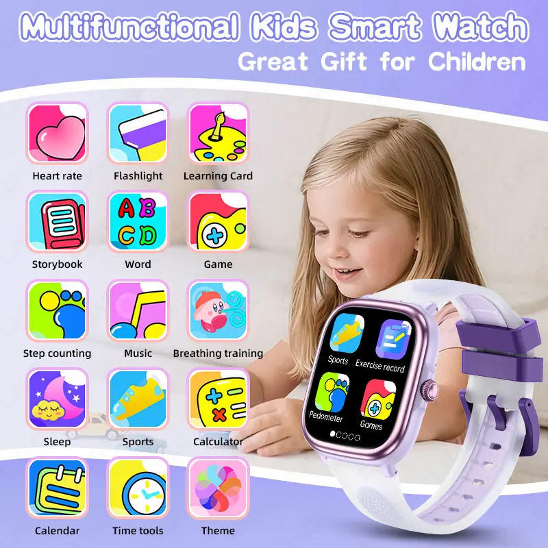 LIGE akıllı saat çocuklar için - Smartwatch Watches Birthday Gift For Boys incelemesi ve fiyatı