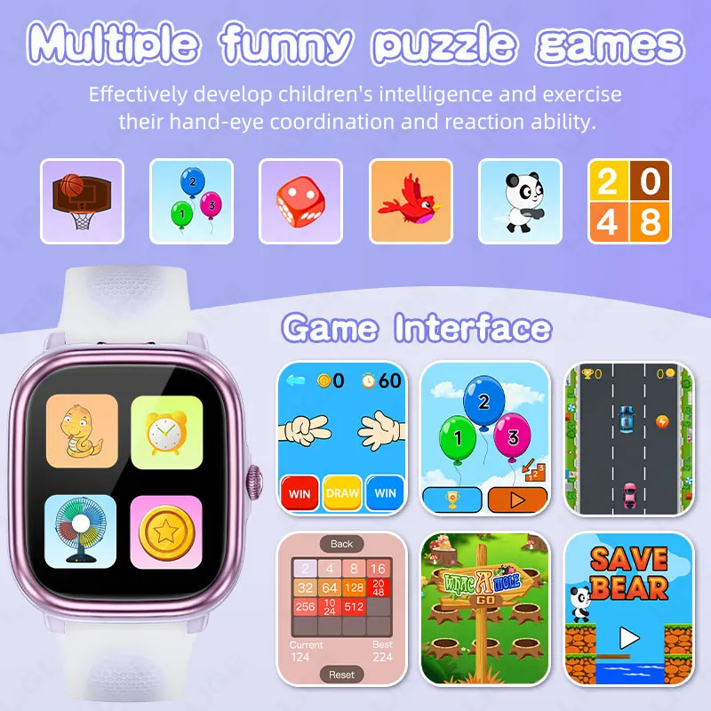 LIGE akıllı saat çocuklar için - Smartwatch Watches Birthday Gift For Boys incelemesi ve fiyatı