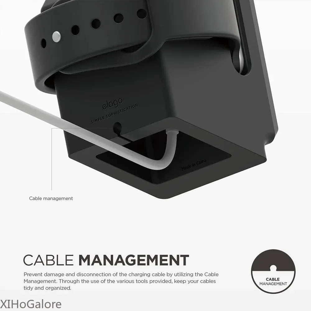 Retro Bilgisayar Desenli Silik - Watch Charging Dock incelemesi ve fiyatı